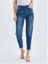 Orsay Dunkelblaue Mom-Jeans für Damen ORSAY