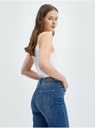 Orsay Dunkelblaue Mom-Jeans für Damen ORSAY