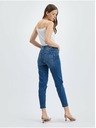 Orsay Dunkelblaue Mom-Jeans für Damen ORSAY