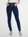 Orsay Dunkelblaue Skinny Fit Jeans für Damen ORSAY