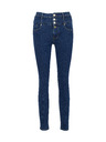 Orsay Dunkelblaue Skinny Fit Jeans für Damen ORSAY
