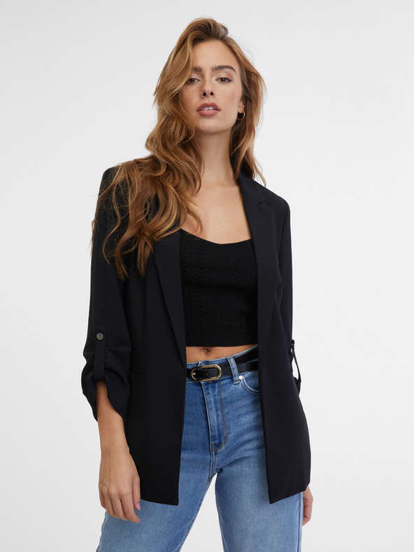 Orsay Schwarze Damenjacke ORSAY