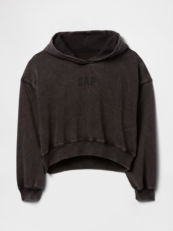 GAP Cropped Hoodie Logo GAP