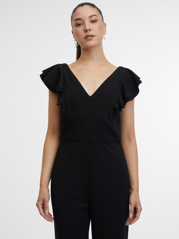 Orsay Schwarzer Damenoverall ORSAY