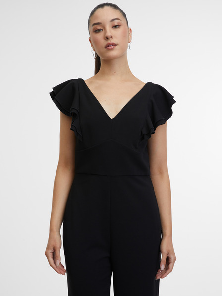 Orsay Schwarzer Damenoverall ORSAY