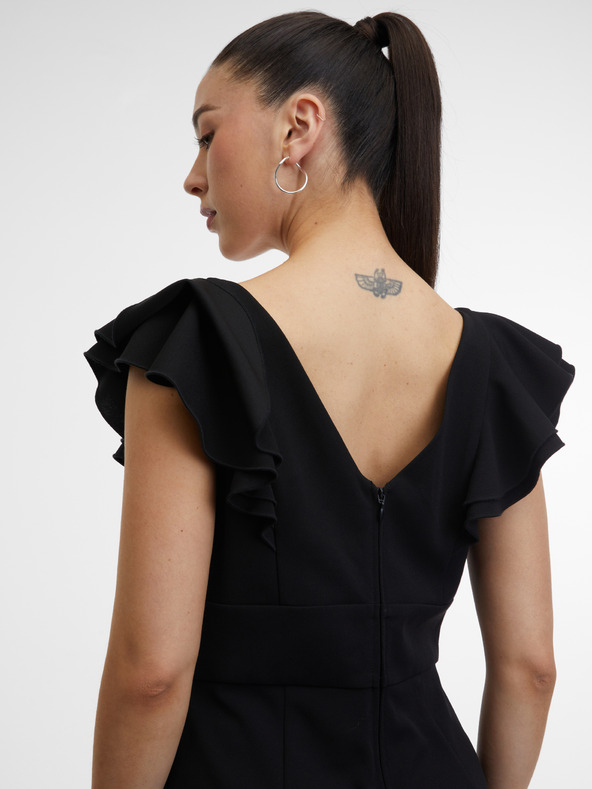 Orsay Schwarzer Damenoverall ORSAY