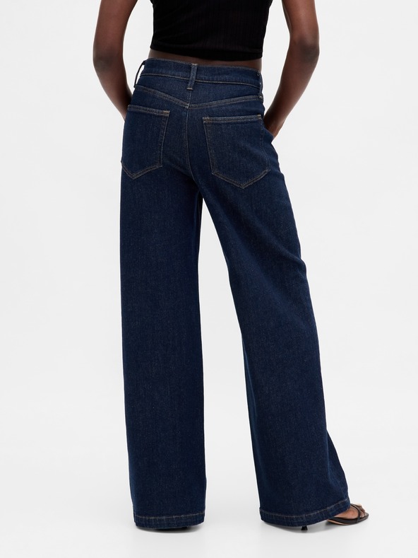 GAP Damen-Jeans Stride Wide GAP