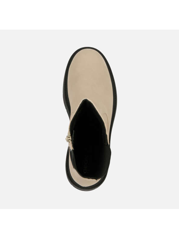 Geox Beige Damen-Stiefeletten Geox Spherica EC7