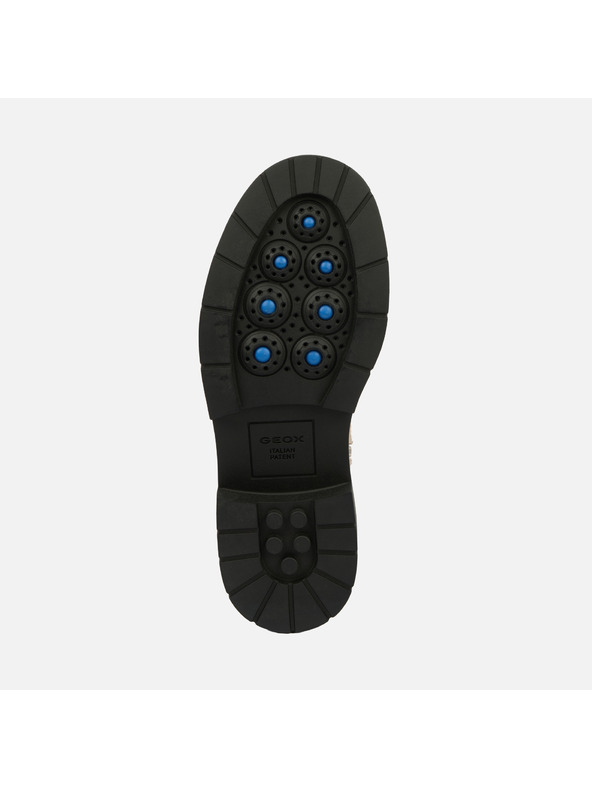 Geox Beige Damen-Stiefeletten Geox Spherica EC7