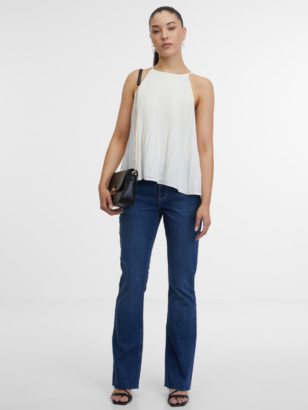 Orsay Weißes Damen-Top ORSAY