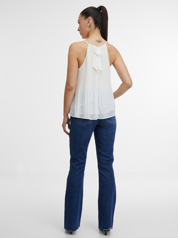 Orsay Weißes Damen-Top ORSAY