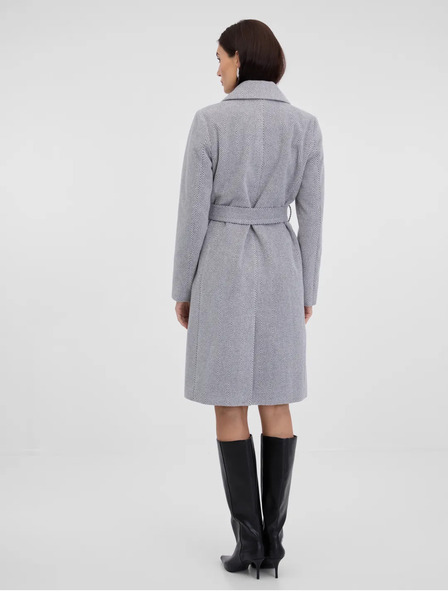 Orsay Grauer Damen-Wintermantel ORSAY