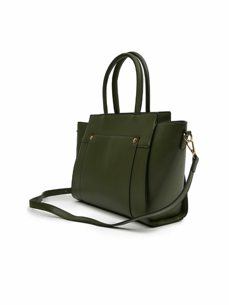 Orsay Dunkelgrüne Damenhandtasche ORSAY