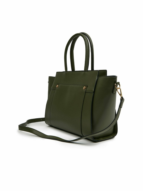 Orsay Dunkelgrüne Damenhandtasche ORSAY