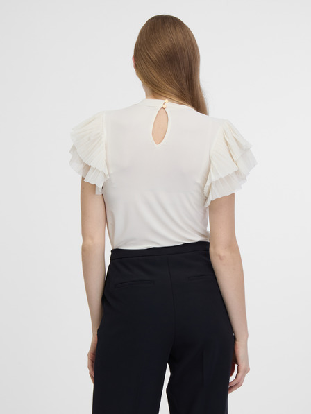 Orsay Cremefarbene Damenbluse ORSAY