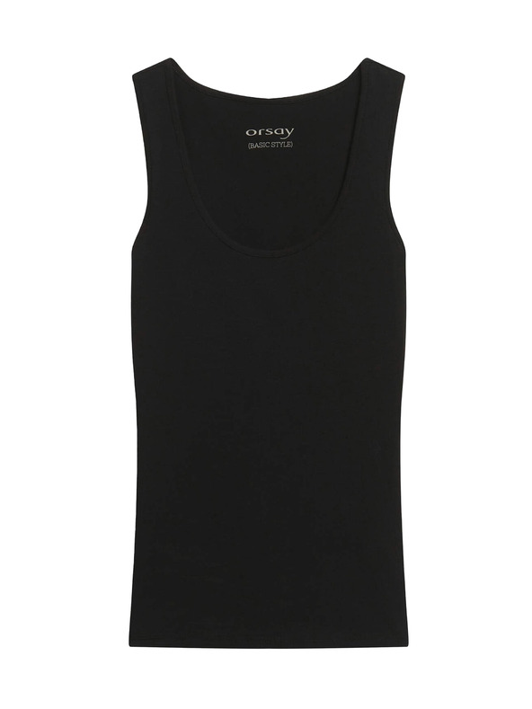 Orsay Schwarzes Basic Tank-Top ORSAY