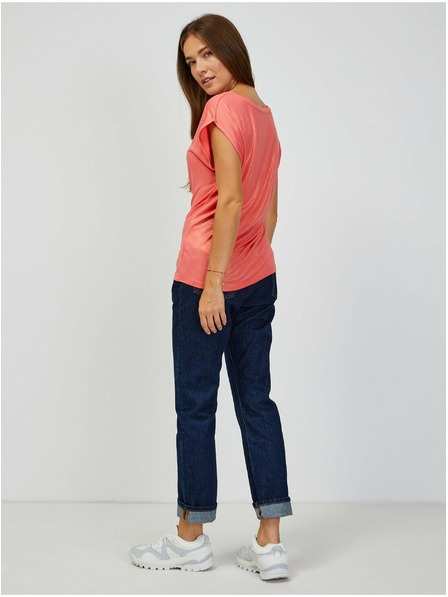 Orsay Korallenrotes T-Shirt ORSAY