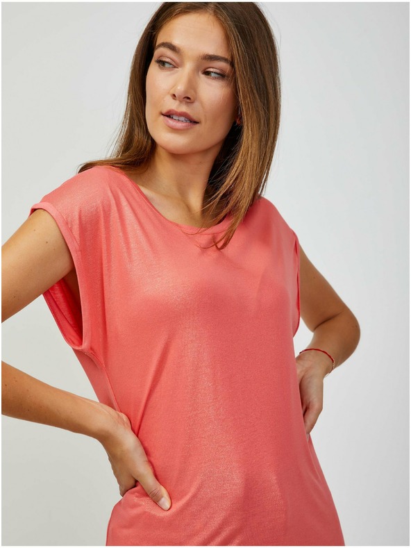 Orsay Korallenrotes T-Shirt ORSAY