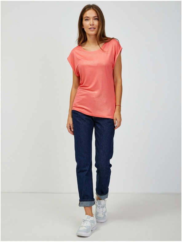 Orsay Korallenrotes T-Shirt ORSAY