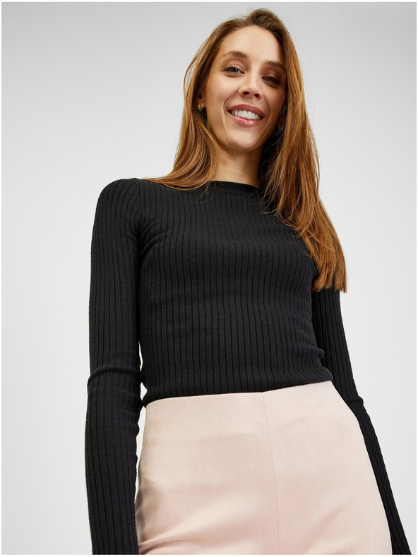 Orsay Hellrosa Damenhosen Wildleder ORSAY