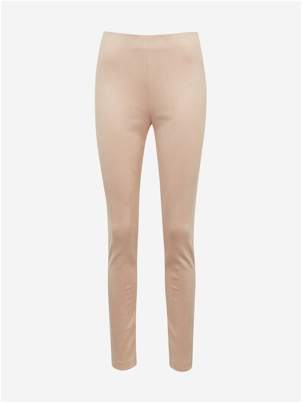 Orsay Hellrosa Damenhosen Wildleder ORSAY