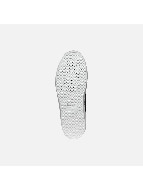 Geox Schwarz Damen Geox Claudin Turnschuhe