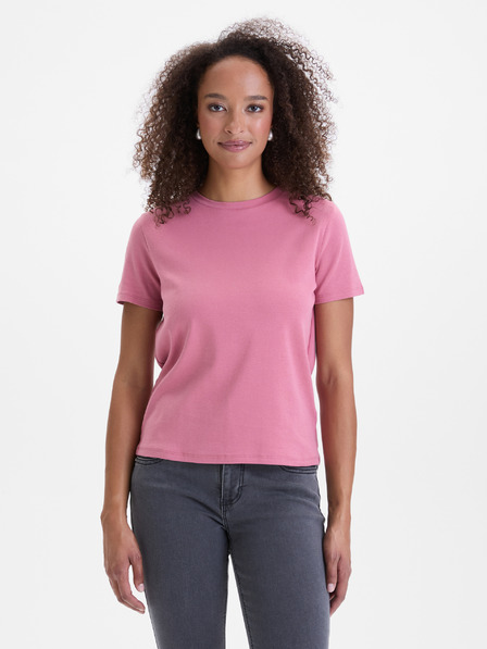Orsay Rosa Damen Kurzarm-T-Shirt ORSAY