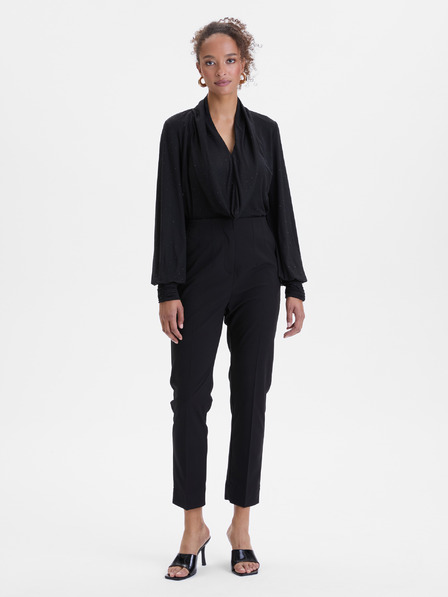 Orsay Schwarze Damenbluse mit Strass von ORSAY