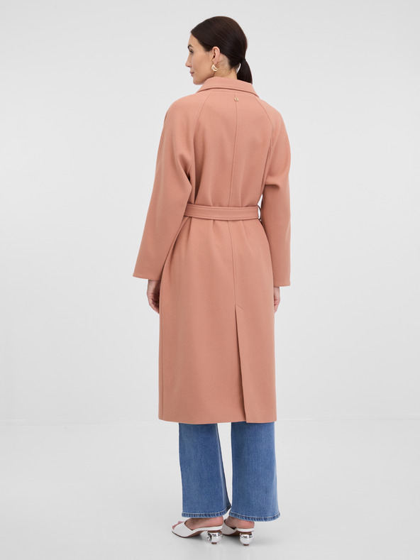 Orsay Beigefarbener Damenmantel ORSAY