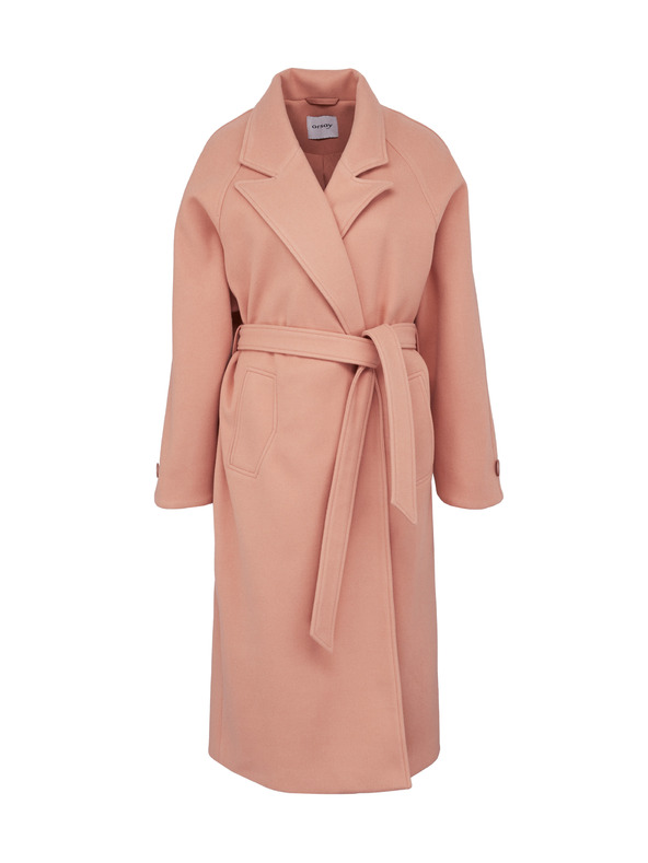 Orsay Beigefarbener Damenmantel ORSAY