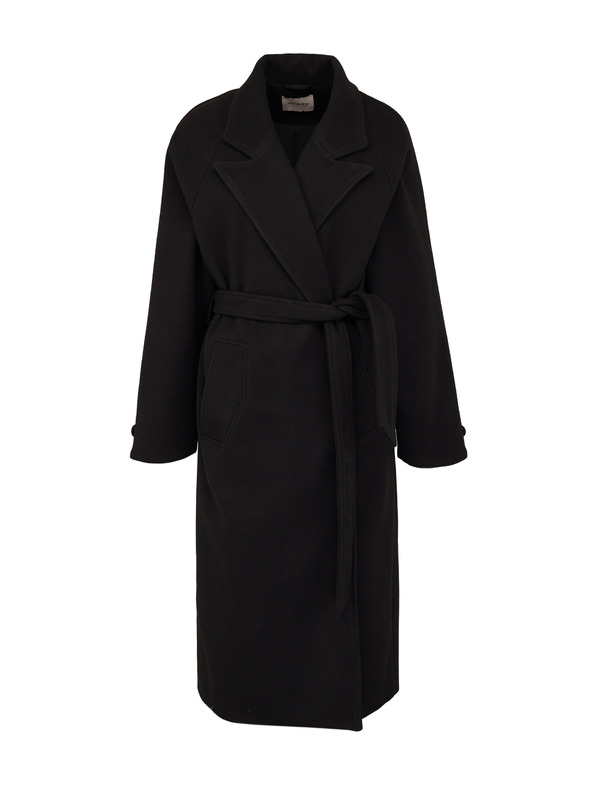 Orsay Schwarzer Damenmantel ORSAY