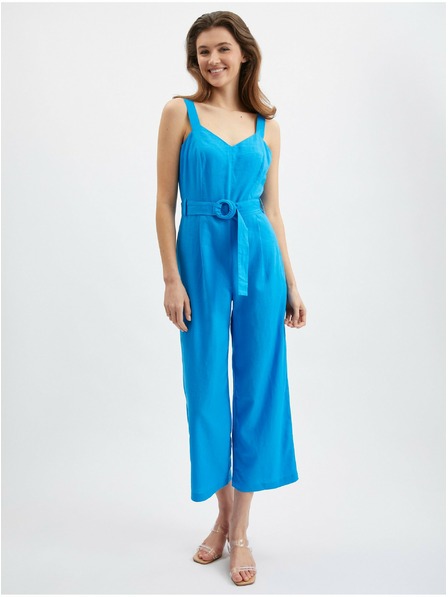 Orsay Blauer Damen-Jumpsuit ORSAY