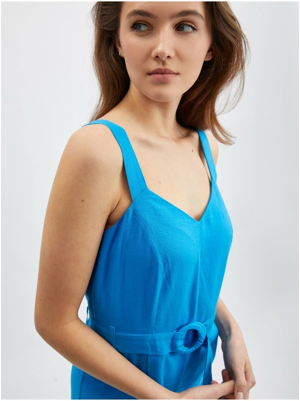 Orsay Blauer Damen-Jumpsuit ORSAY