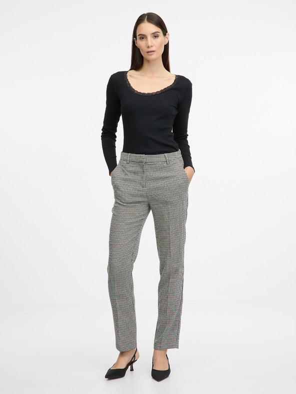 Orsay Graue Damenhosen ORSAY