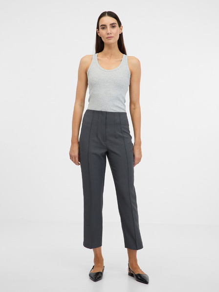 Orsay Graue Damenhose ORSAY