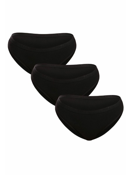 Pietro Filipi Dreier-Set - schwarzer Damen-Slip von Pietro Filipi