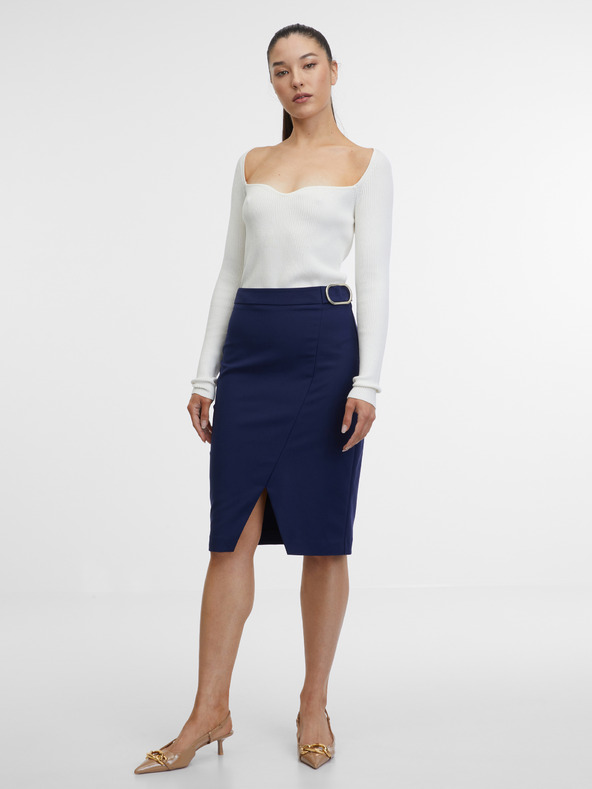 Orsay Dunkelblauer Damenrock ORSAY