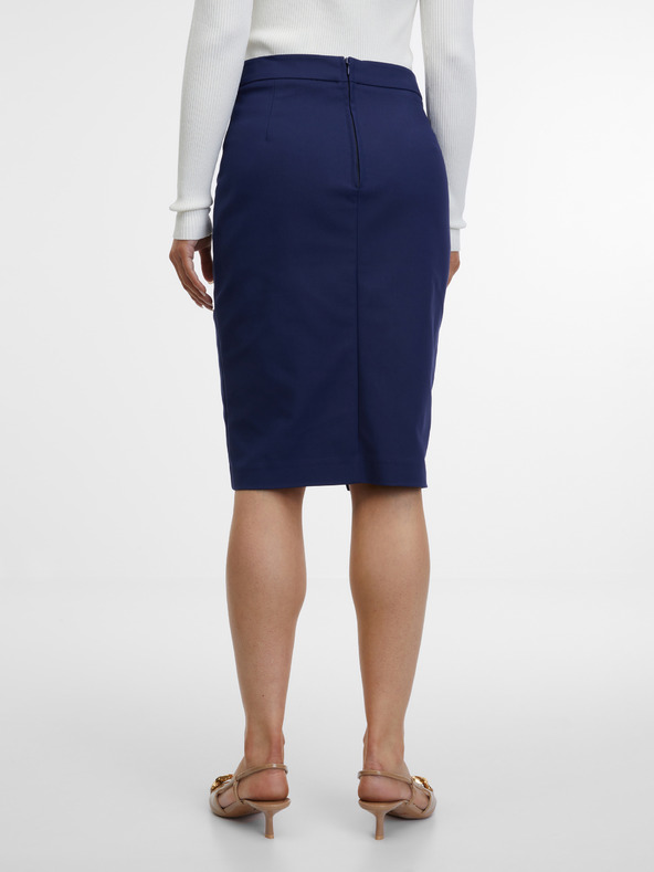 Orsay Dunkelblauer Damenrock ORSAY