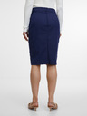 Orsay Dunkelblauer Damenrock ORSAY