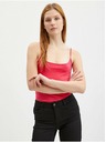 Orsay Dunkelrosa Damen Basic Tank Top ORSAY