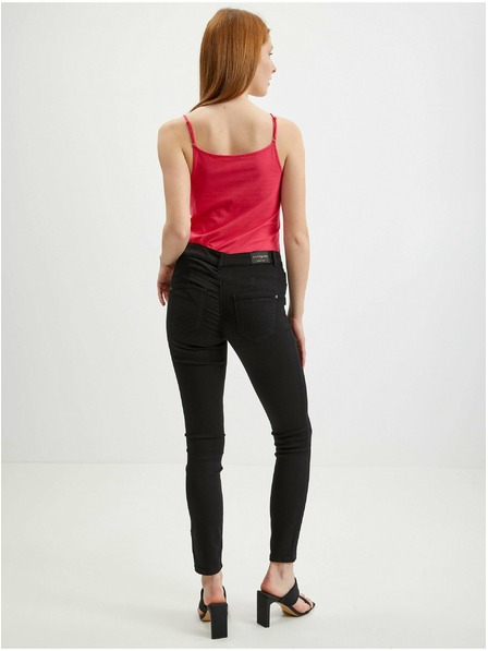 Orsay Dunkelrosa Damen Basic Tank Top ORSAY