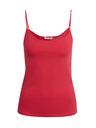 Orsay Dunkelrosa Damen Basic Tank Top ORSAY