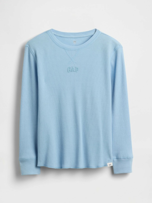 GAP Kinder T-Shirt Waffelmuster GAP