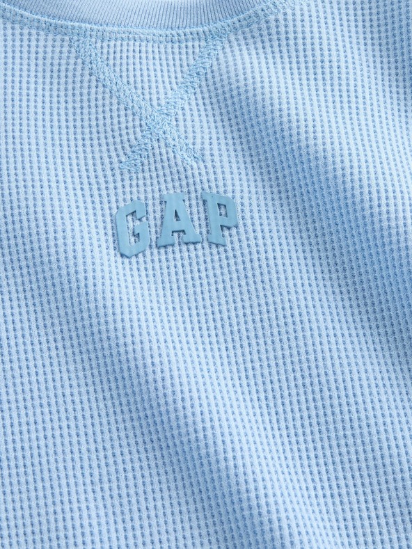 GAP Kinder T-Shirt Waffelmuster GAP