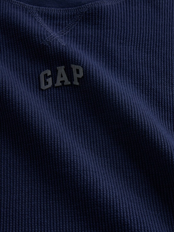 GAP Kinder T-Shirt Waffelmuster GAP