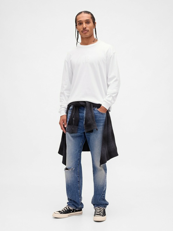 GAP T-Shirt GAP logo v-ss camo arch