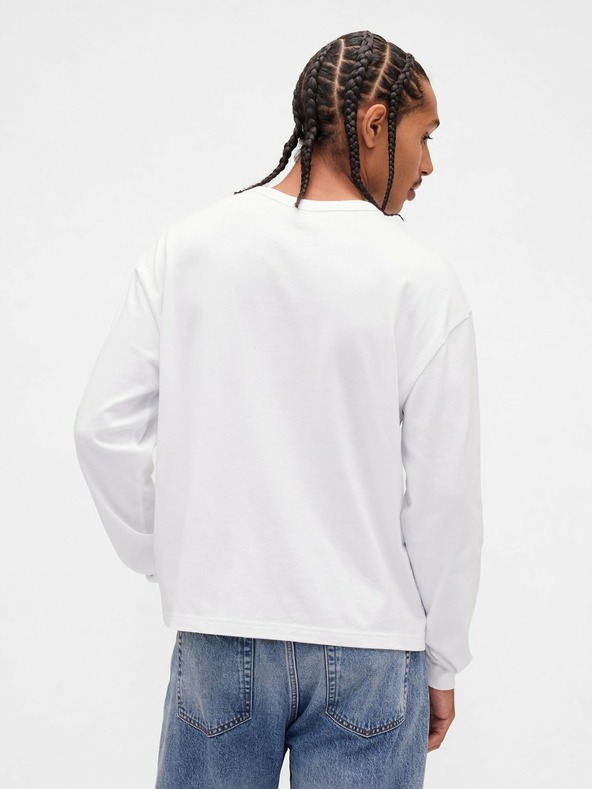 GAP T-Shirt GAP logo v-ss camo arch