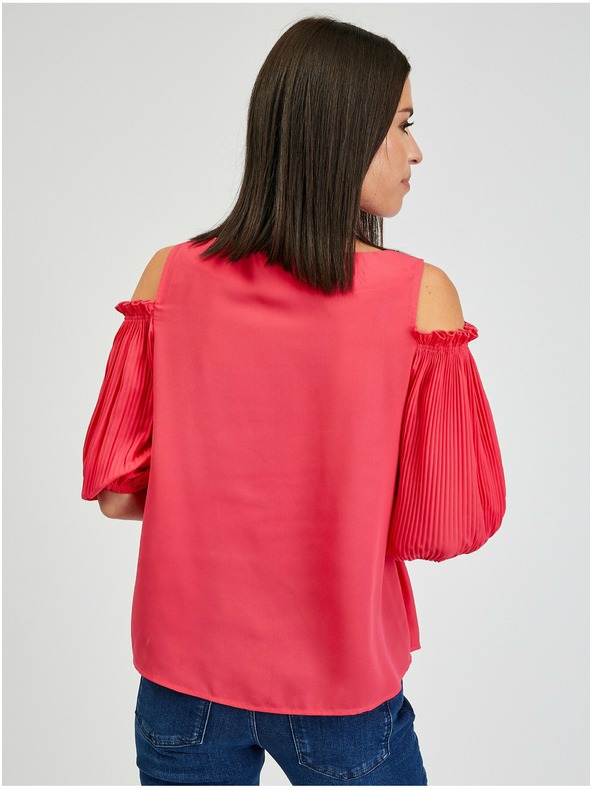 Orsay Dunkelrosa Damenbluse ORSAY