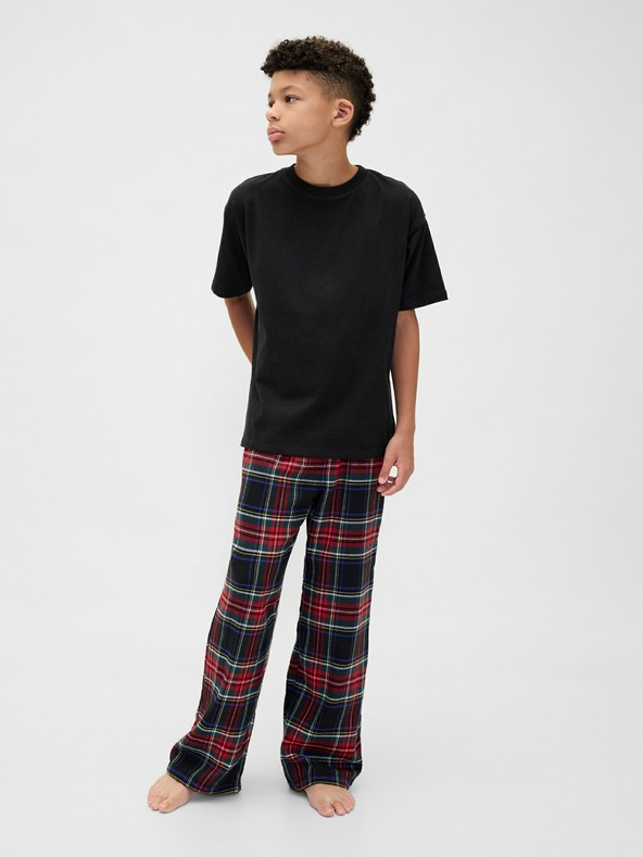 GAP Kinder Flanell Schlafanzugset Unisex GAP