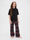 GAP Kinder Flanell Schlafanzugset Unisex GAP